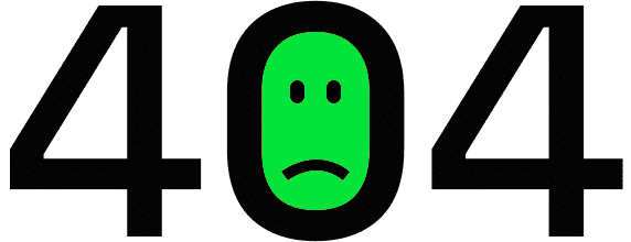 404 Error Logo